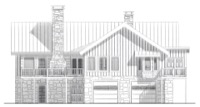 Corn Crib Cottage Plan